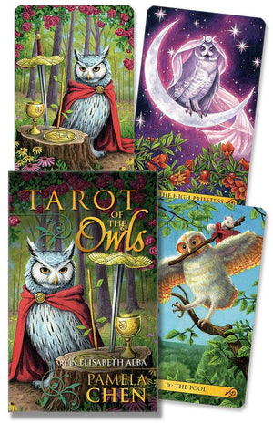 
                  
                    Load image into Gallery viewer, Tarot of the Owls Mini Deck
                  
                