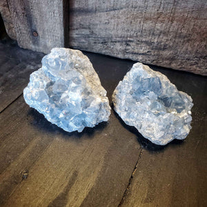 
                  
                    Load image into Gallery viewer, Celestite Druzy Cluster
                  
                