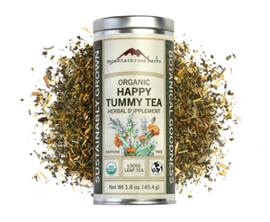 
                  
                    Load image into Gallery viewer, Happy Tummy Tea Organic | Loose Leaf | 1.6 Ounces
                  
                