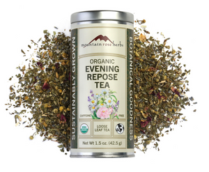 
                  
                    Load image into Gallery viewer, Evening Repose Tea Organic | Loose Leaf | 1.5 Ounces
                  
                