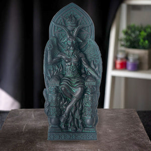 
                  
                    Load image into Gallery viewer, Baphomet Statue
                  
                