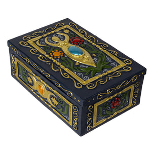 
                  
                    Load image into Gallery viewer, Goddess Tarot Box
                  
                