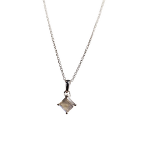 
                  
                    Load image into Gallery viewer, Labradorite Pendant with Sterling Silver Adjustable Chain
                  
                